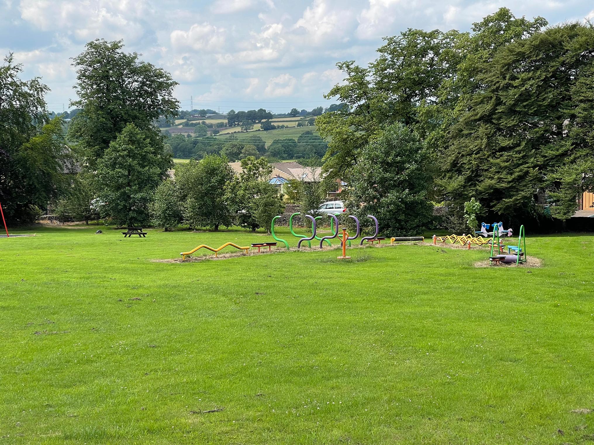 Wetley Rocks Playing Fields 